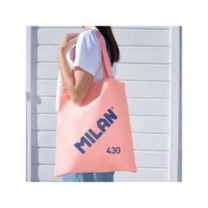 BOLSA TOTE BAG SERIE 1918 ROSA MILAN 62101SNCP BOLSA TOTE BAG SERIE 1918 ROSA MILAN 62101SNCP