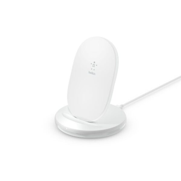 Belkin STAND Wireless 15W PSU White