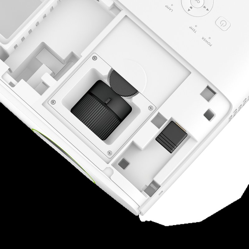 BenQ EH620 videoproyector Proyector de alcance estándar 3400 lúmenes ANSI DLP 1080p (1920x1080) 3D Blanco - Imagen 6