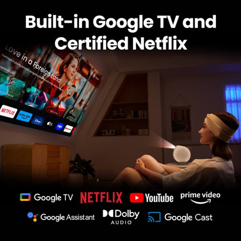 BenQ GV50 videoproyector Proyector de alcance estándar 500 lúmenes ANSI DLP 1080p (1920x1080) Blanco BenQ GV50 videoproyector Proyector de alcance estándar 500 lúmenes ANSI DLP 1080p (1920x1080) Blanco - Imagen 11