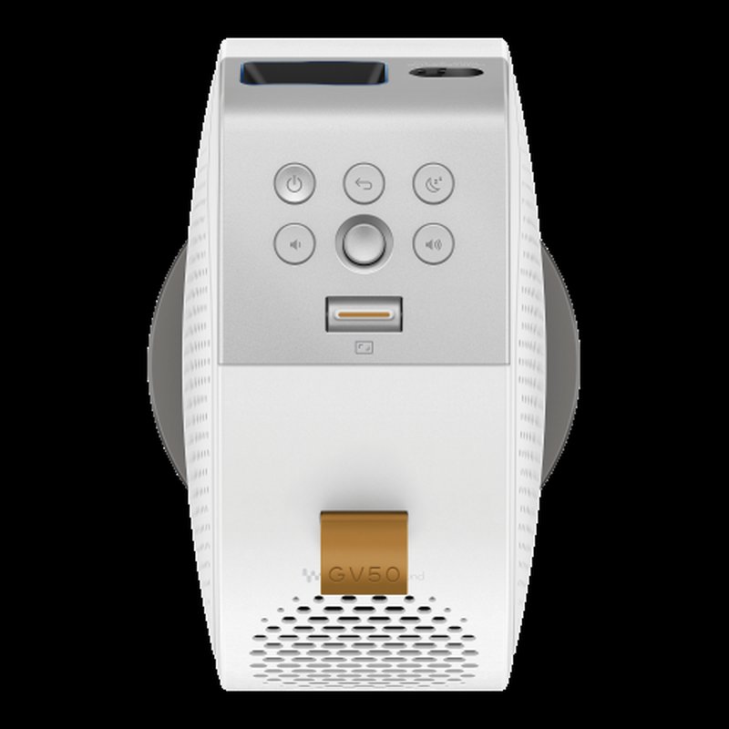 BenQ GV50 videoproyector Proyector de alcance estándar 500 lúmenes ANSI DLP 1080p (1920x1080) Blanco BenQ GV50 videoproyector Proyector de alcance estándar 500 lúmenes ANSI DLP 1080p (1920x1080) Blanco - Imagen 2