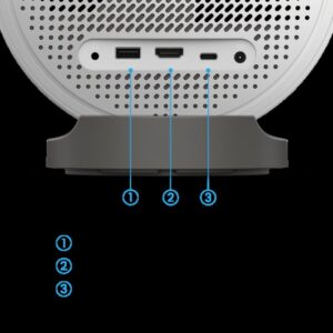 BenQ GV50 videoproyector Proyector de alcance estándar 500 lúmenes ANSI DLP 1080p (1920x1080) Blanco BenQ GV50 videoproyector Proyector de alcance estándar 500 lúmenes ANSI DLP 1080p (1920x1080) Blanco