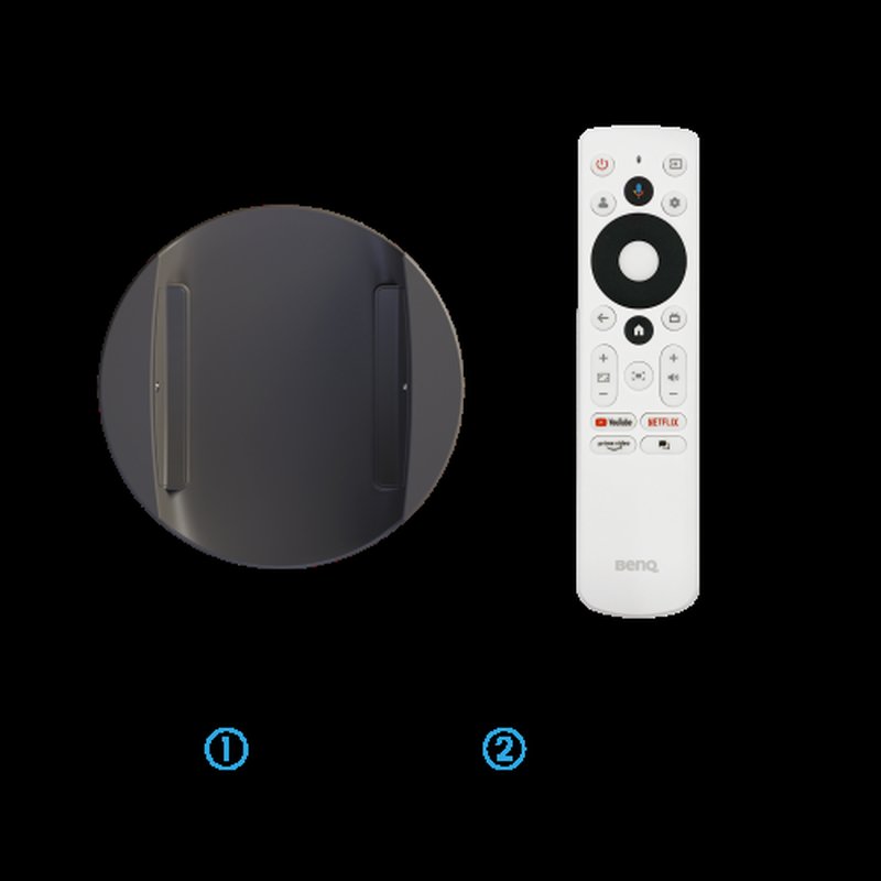 BenQ GV50 videoproyector Proyector de alcance estándar 500 lúmenes ANSI DLP 1080p (1920x1080) Blanco BenQ GV50 videoproyector Proyector de alcance estándar 500 lúmenes ANSI DLP 1080p (1920x1080) Blanco - Imagen 8