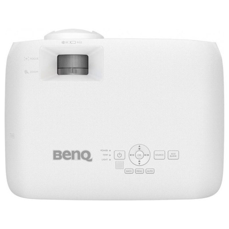 BenQ LW500ST videoproyector Proyector de alcance estándar 2000 lúmenes ANSI DLP WXGA (1280x800) 3D Blanco