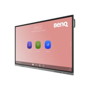 BenQ RE9803 Panel plano interactivo 2,49 m (98") LED 400 cd / m² 4K Ultra HD Negro Pantalla táctil Procesador incorporado Android 11 18/7