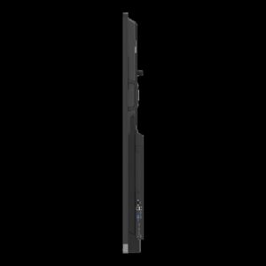 BenQ RE9803 Panel plano interactivo 2,49 m (98") LED 400 cd / m² 4K Ultra HD Negro Pantalla táctil Procesador incorporado Android 11 18/7