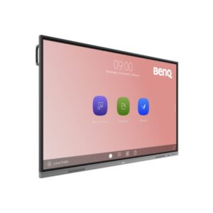 BenQ RE9803 Panel plano interactivo 2,49 m (98") LED 400 cd / m² 4K Ultra HD Negro Pantalla táctil Procesador incorporado Android 11 18/7