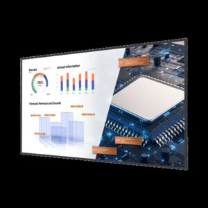 Alternative view of BenQ ST6502S Pantalla plana para señalización digital 165,1 cm (65") LCD 400 cd / m² 4K Ultra HD Negro Procesador incorporado