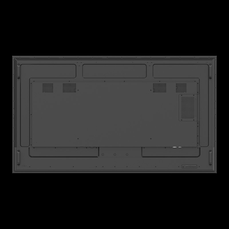 BenQ ST8602S Pantalla plana para señalización digital 2,18 m (86") LED 400 cd / m² 4K Ultra HD Negro Procesador incorporado Android 8.0 18/7 - Imagen 3