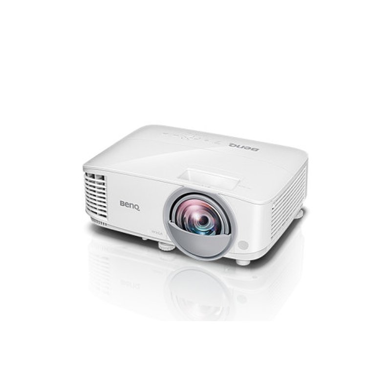 Benq MW809STH videoproyector Proyector de corto alcance 3600 lúmenes ANSI D-ILA WXGA (1280x800) 3D Blanco Benq MW809STH videoproyector Proyector de corto alcance 3600 lúmenes ANSI D-ILA WXGA (1280x800) 3D Blanco