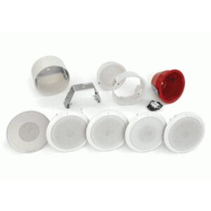 Bosch LC1-CMR altavoz De 1 vía Blanco Alámbrico 6 W