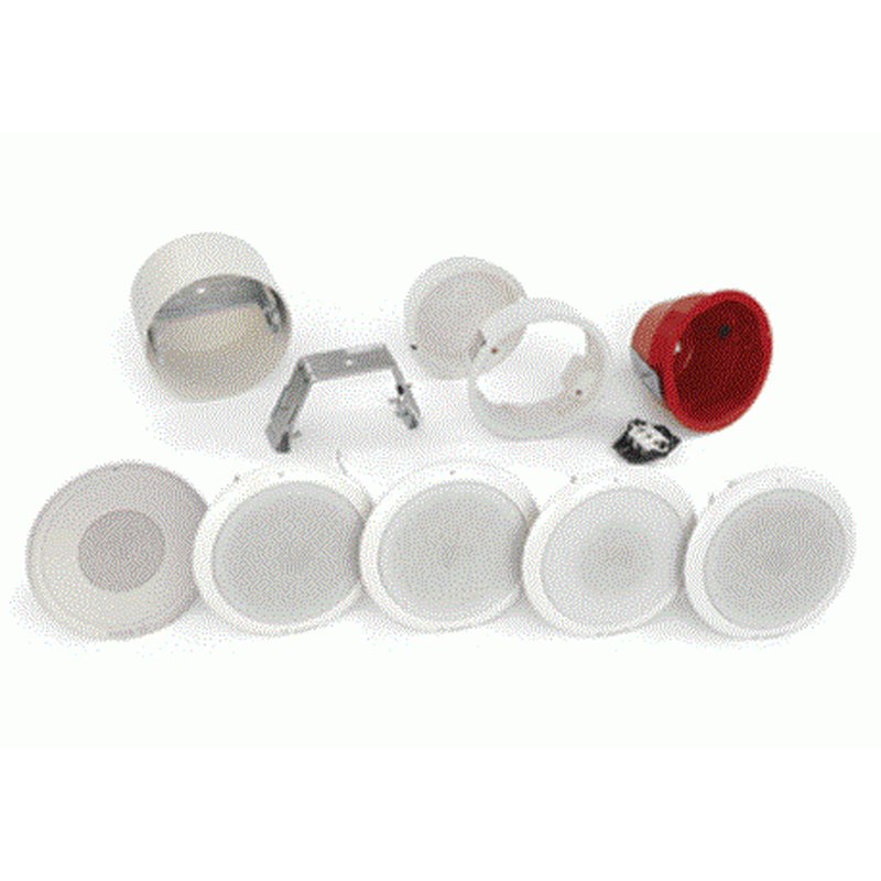 Bosch LC1-CMR altavoz De 1 vía Blanco Alámbrico 6 W