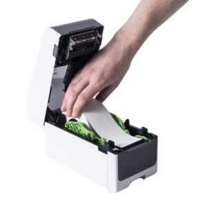 Brother TD-2350D300 impresora de etiquetas Térmica directa 300 x 300 DPI 152 mm/s Inalámbrico y alámbrico Ethernet Wifi Bluetooth