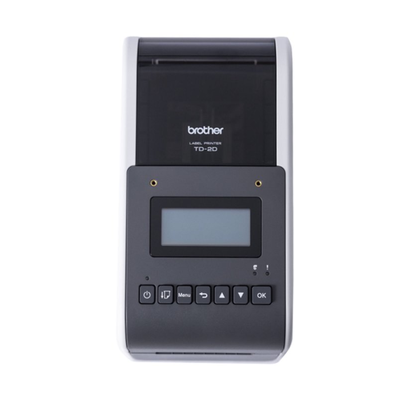 Brother TD-2350D300 impresora de etiquetas Térmica directa 300 x 300 DPI 152 mm/s Inalámbrico y alámbrico Ethernet Wifi Bluetooth - Imagen 2
