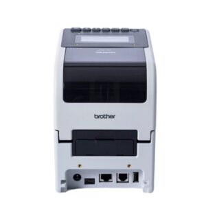 Brother TD-2350D300 impresora de etiquetas Térmica directa 300 x 300 DPI 152 mm/s Inalámbrico y alámbrico Ethernet Wifi Bluetooth
