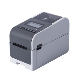 Brother TD-2350D300 impresora de etiquetas Térmica directa 300 x 300 DPI 152 mm/s Inalámbrico y alámbrico Ethernet Wifi Bluetooth