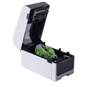 Brother TD-2350D300 impresora de etiquetas Térmica directa 300 x 300 DPI 152 mm/s Inalámbrico y alámbrico Ethernet Wifi Bluetooth