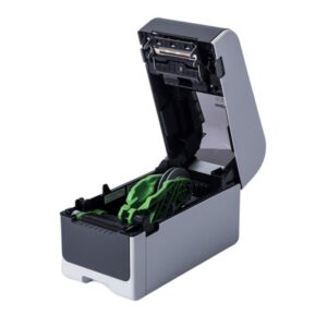 Brother TD-2350D300 impresora de etiquetas Térmica directa 300 x 300 DPI 152 mm/s Inalámbrico y alámbrico Ethernet Wifi Bluetooth