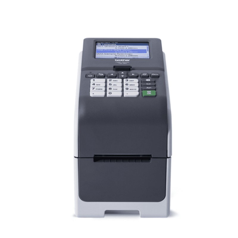 Brother TD-2350DSA203 impresora de etiquetas Térmica directa 203 x 203 DPI 152 mm/s Inalámbrico y alámbrico Ethernet Wifi Bluetooth - Imagen 2