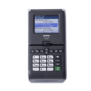 Brother TD-2350DSA203 impresora de etiquetas Térmica directa 203 x 203 DPI 152 mm/s Inalámbrico y alámbrico Ethernet Wifi Bluetooth