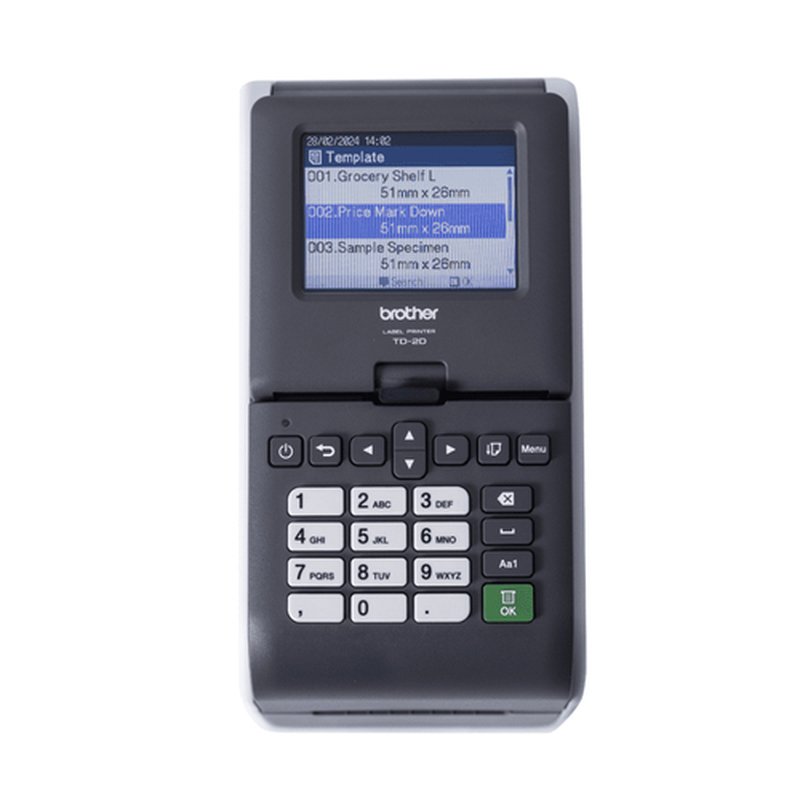 Brother TD-2350DSA203 impresora de etiquetas Térmica directa 203 x 203 DPI 152 mm/s Inalámbrico y alámbrico Ethernet Wifi Bluetooth - Imagen 3