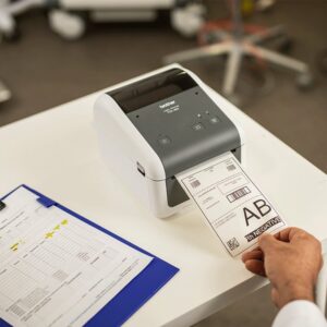 Brother TD-4410D impresora de etiquetas Térmica directa 203 x 203 DPI 203 mm/s Alámbrico Brother TD-4410D impresora de etiquetas Térmica directa 203 x 203 DPI 203 mm/s Alámbrico