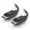 C2G 25ft DisplayPort 7,62 m Negro