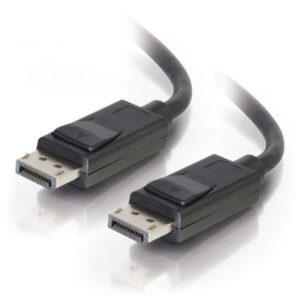 C2G 25ft DisplayPort 7,62 m Negro