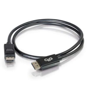 Alternative view of C2G 25ft DisplayPort 7,62 m Negro