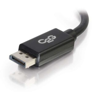 C2G 25ft DisplayPort 7,62 m Negro