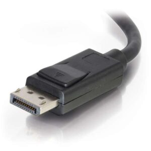 C2G 25ft DisplayPort 7,62 m Negro
