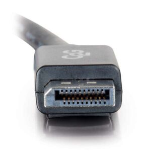 C2G 25ft DisplayPort 7,62 m Negro
