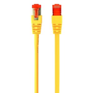 CABLE RED S-FTP GEMBIRD CAT 6A LSZH AMARILLO 10 M