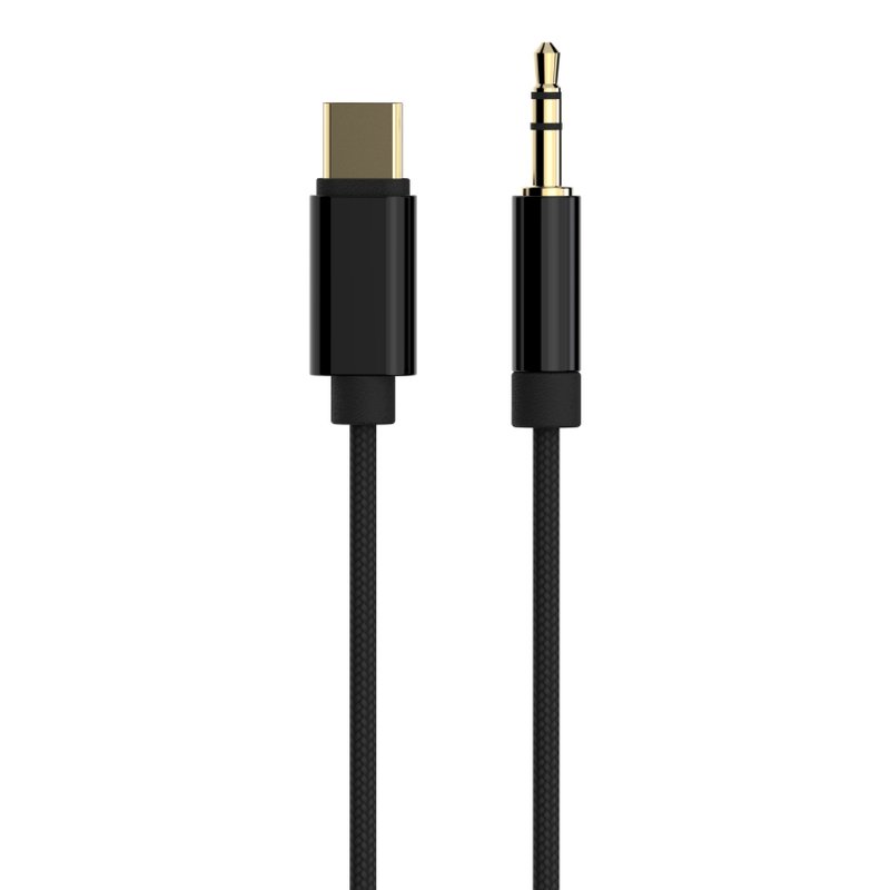 CABLE USB GEMBIRD TIPO C A AUX ESTEREO DE 3,5 MM, 1,5 M, NEGRO