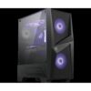 CAJA GAMING MSI MAG FORGE 100M ATX 2XUSB3.2 RGB NEGRO