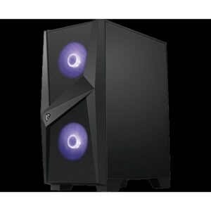 CAJA GAMING MSI MAG FORGE 100M ATX 2XUSB3.2 RGB NEGRO