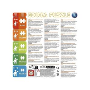 CAJA PUZZLE 300 STITCH EDUCA BORRAS 19964