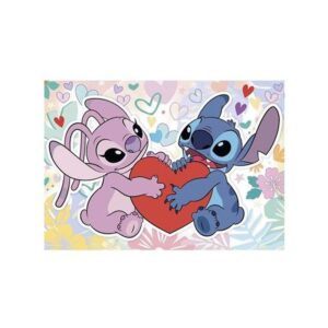 CAJA PUZZLE 500 DISNEY STITCH EDUCA BORRAS 19911