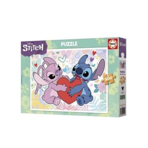 CAJA PUZZLE 500 DISNEY STITCH EDUCA BORRAS 19911