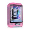 CAJA THERMALTAKE THE TOWER T300 M-ATX 2XUSB 3.0 SIN FUENTE BUBBLE PINK