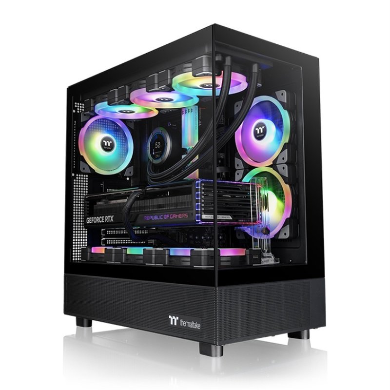 CAJA THERMALTAKE VIEW 270 TG ATX 2XUSB 3.2 SIN FUENTE NEGRO