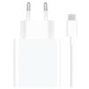 CARGADOR USB XIAOMI 33W WHITE + CABLE USB / USB-C CARGADOR USB XIAOMI 33W WHITE + CABLE USB / USB-C