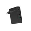 CARGADOR NATEC RIBERA GAN 100W 3XUSB-C + 1XUSB-A PD3.0 QC3.0 NEGRO CARGADOR NATEC RIBERA GAN 100W 3XUSB-C + 1XUSB-A PD3.0 QC3.0 NEGRO