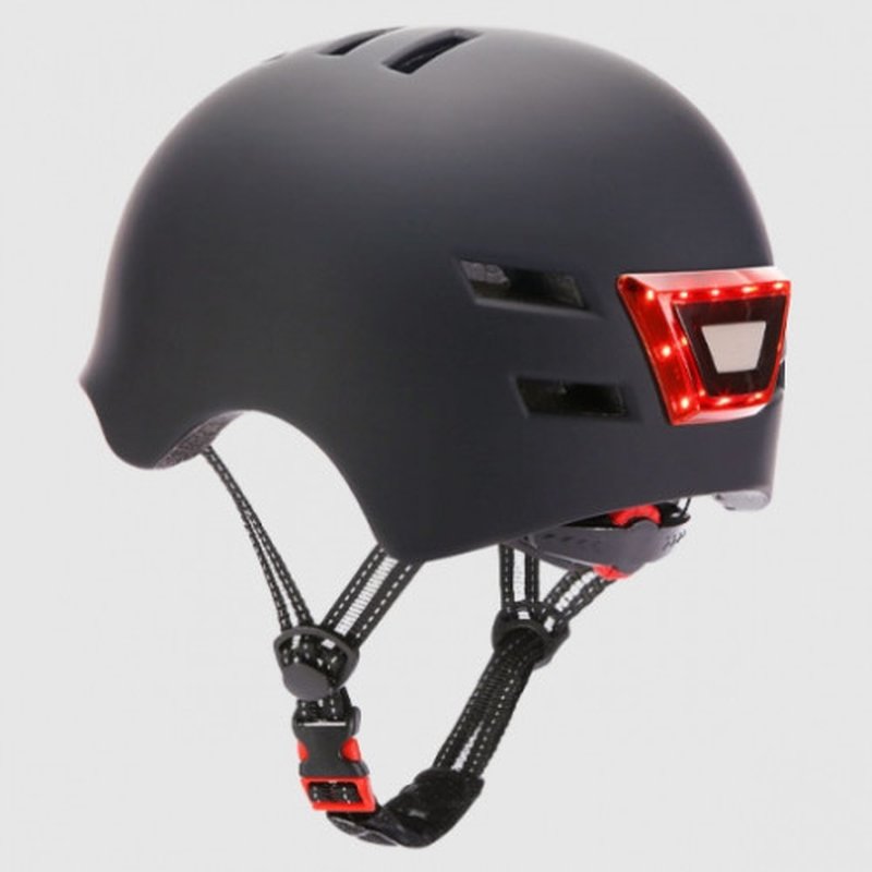 CASCO YOUIN MA1010 LED FRONTAL Y TRASERO BLACK TALLA L PARA PATINETE