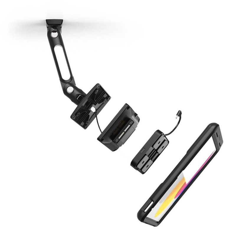 Compulocks 827BPMIP109 soporte de seguridad para tabletas 27,7 cm (10.9") Negro Compulocks 827BPMIP109 soporte de seguridad para tabletas 27,7 cm (10.9") Negro - Imagen 6