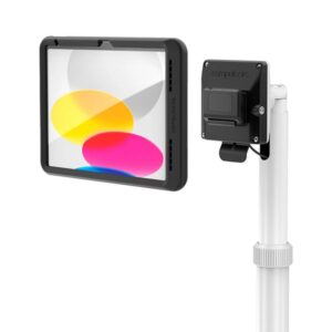 Compulocks MCRSTDWPMIP109 soporte de seguridad para tabletas 27,7 cm (10.9") Negro, Blanco Compulocks MCRSTDWPMIP109 soporte de seguridad para tabletas 27,7 cm (10.9") Negro, Blanco