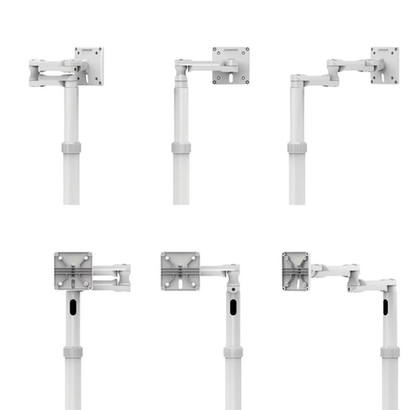 Compulocks Rise Freedom Extended Blanco Tableta Carro multimedia Compulocks Rise Freedom Extended Blanco Tableta Carro multimedia - Imagen 2