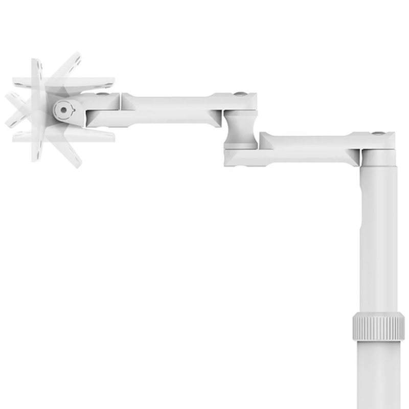 Compulocks Rise Freedom Extended Blanco Tableta Carro multimedia Compulocks Rise Freedom Extended Blanco Tableta Carro multimedia - Imagen 3