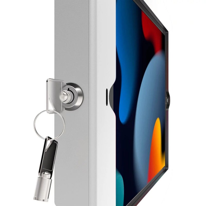 Compulocks Rise Freedom Extended Blanco Tableta Carro multimedia Compulocks Rise Freedom Extended Blanco Tableta Carro multimedia - Imagen 4