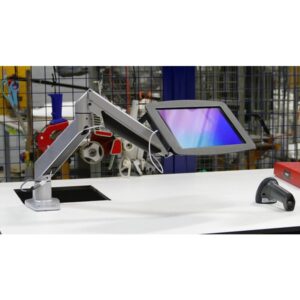 Compulocks Space Reach soporte de seguridad para tabletas 22,1 cm (8.7") Negro, Plata Compulocks Space Reach soporte de seguridad para tabletas 22,1 cm (8.7") Negro, Plata